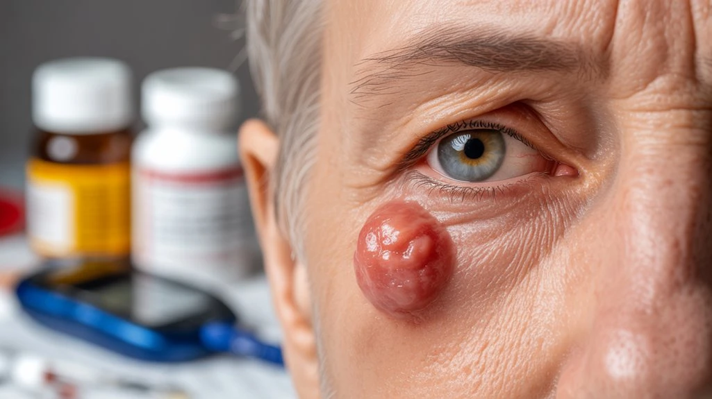 increased chalazion risk factors