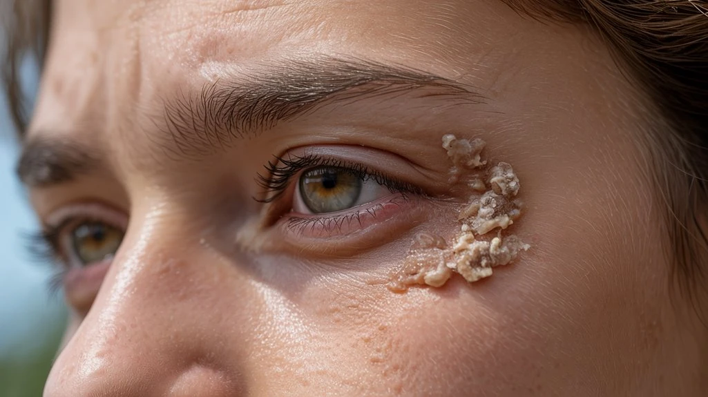 Interesting = Crusty Eyes Causes And Cure