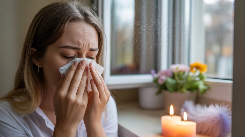 localized allergic reactions triggers