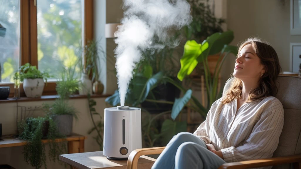 maintain indoor humidity levels