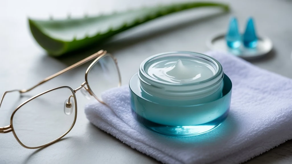 moisturizing eye gel benefits