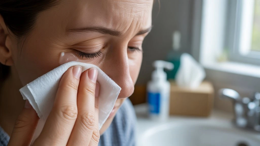 Amazing- Crusty Eyes in the Morning Treatment 4 monitor eye discharge symptoms