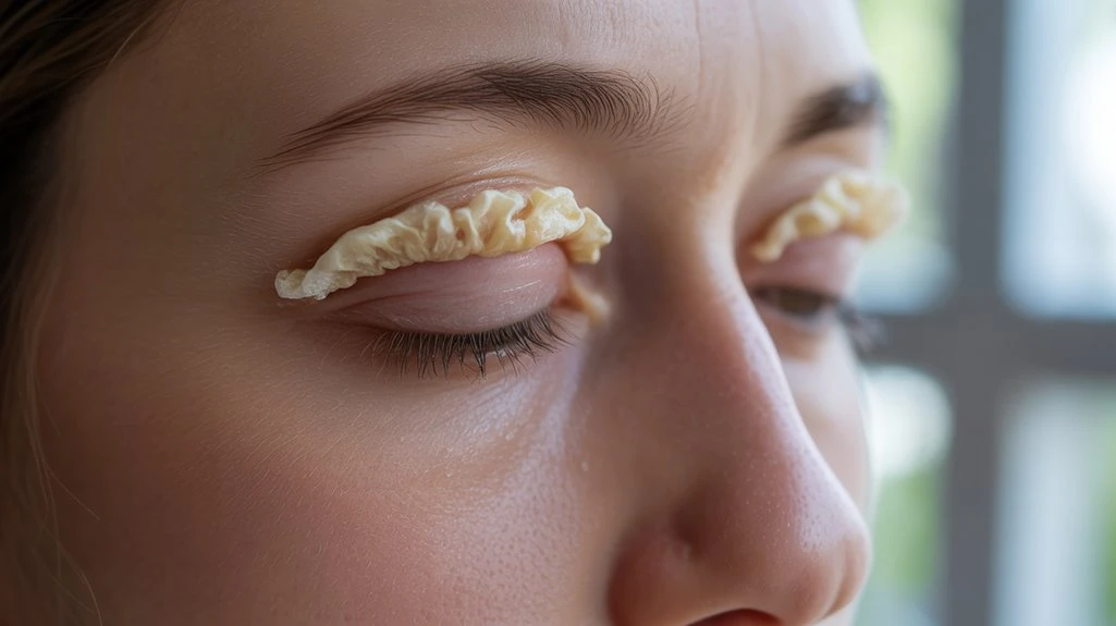 normal eye discharge explanation