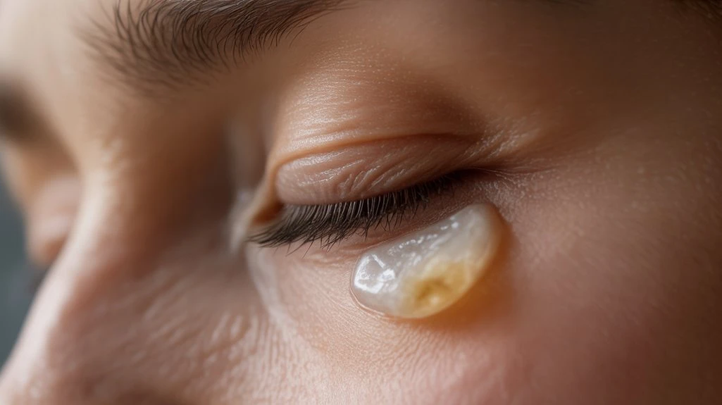 Powerful Crusty Eye Relief In The Morning? 3 normal eye discharge hygiene
