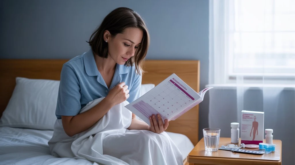 normal vaginal discharge characteristics