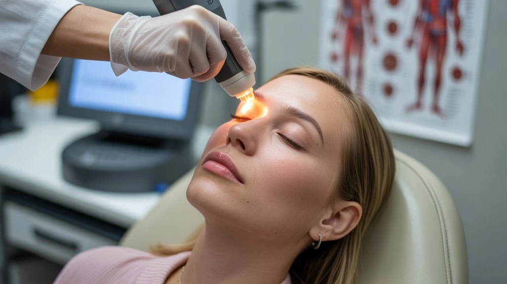 ocular rosacea symptom management