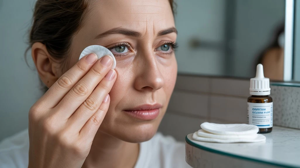 ocular rosacea symptoms evaluation