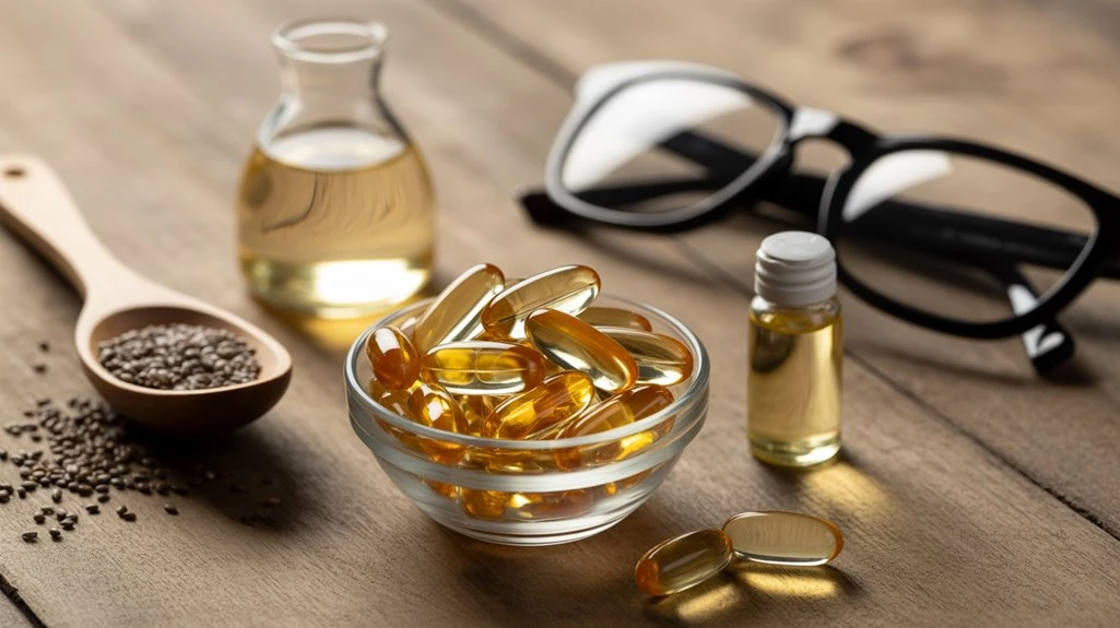 7 Best Supplements for Dry Eyes to Relieve Discomfort 4 omega 3s ineffective for dry eyes
