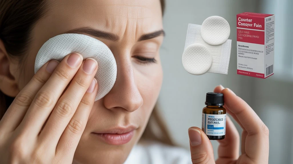 post surgery eyelid care