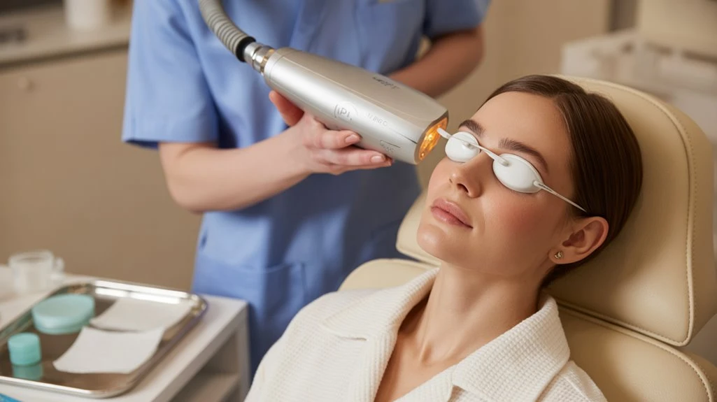 prepare for ipl therapy