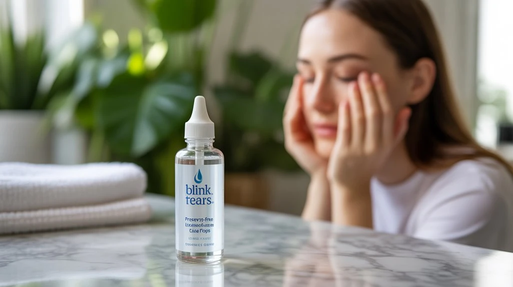 preservative free ocular relief