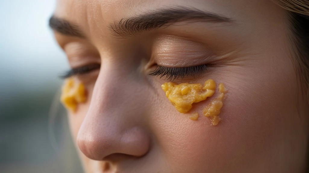 recognizing eye infection symptoms