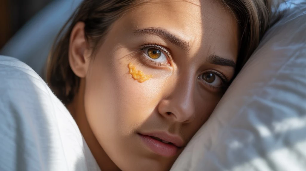 serious eye discharge symptoms