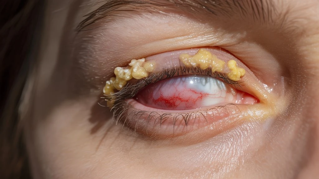 Amazing Causes Of Crusty Eye And Treaatment