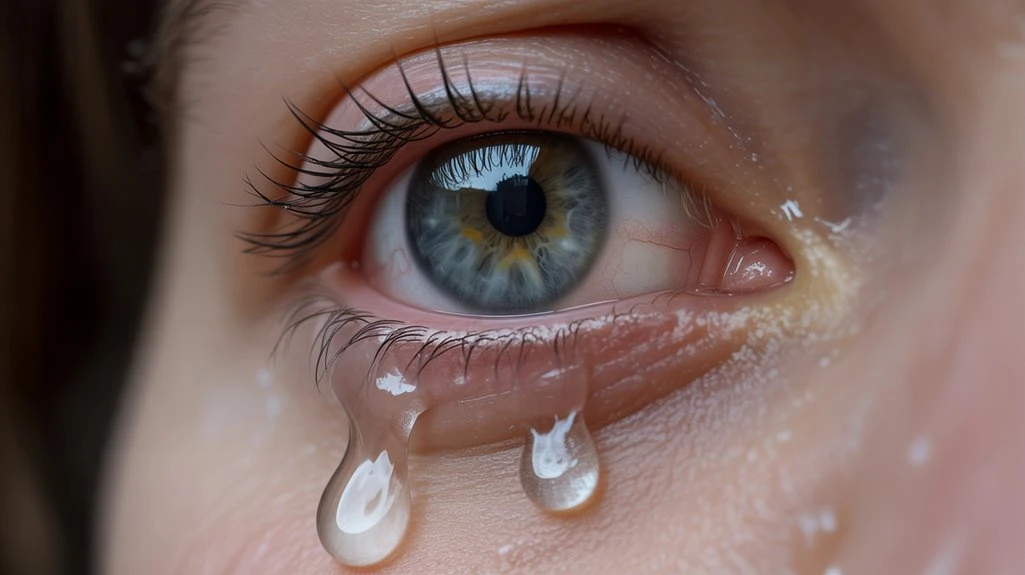 Amazing - Why Do Dry Eyes Feel Watery? 1 tear film layers functions