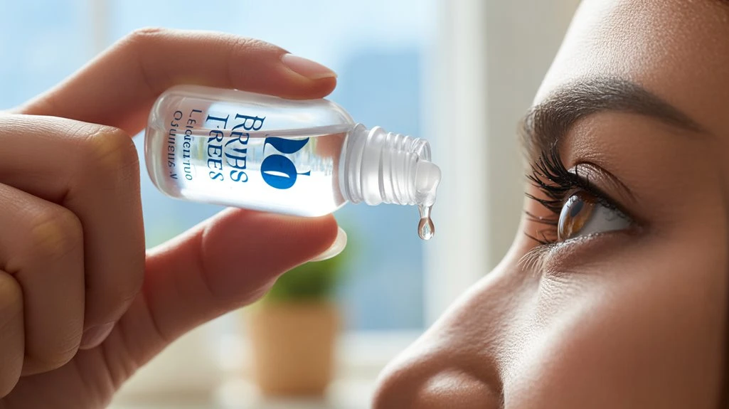 7 Best Eye Drops for Watery Eyes - Top Choices for Relief 7 temporary relief for dryness