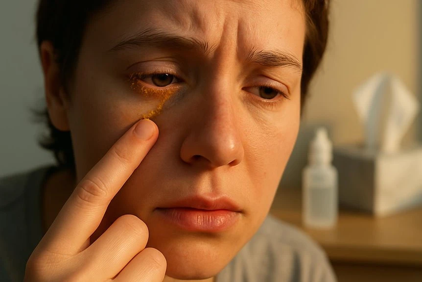 Crusty Eyes: When to Move Beyond Basic Eye Drops