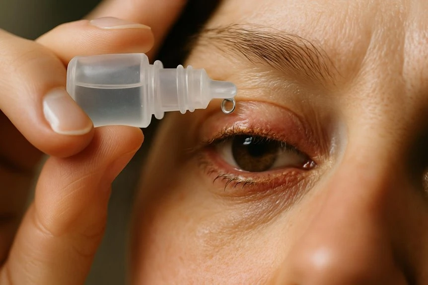 Blepharitis Eye Drops: Do They Treat the Root Cause?