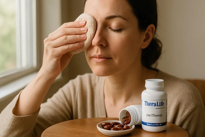 Support Chalazion Home Treatment With Theralife’s Oral Therapy