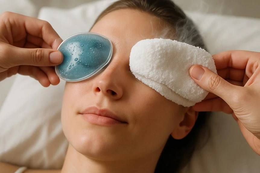 Amazing Cold Compress for Eyes: When to Use vs. Warm Compress