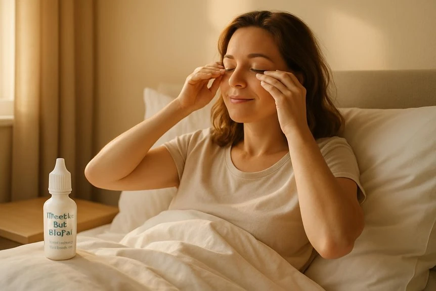 Powerful Severe Eye Crust Relief -TheraLife’s Solution That Works