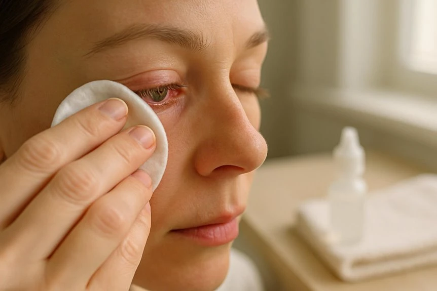 Woke Up With Crusty Eye? Quick Relief and Long-Term Solutions