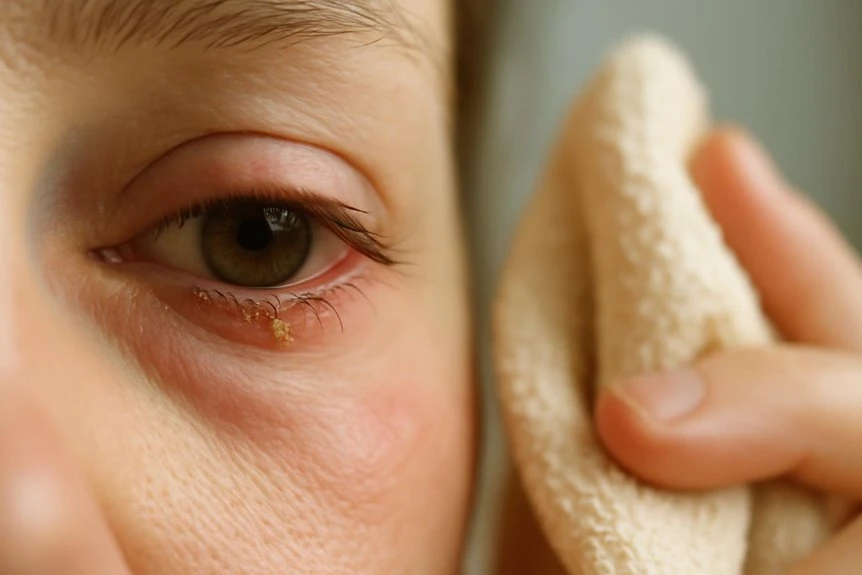 Incredible Crusty Eyes – Matching Symptoms to Solutions