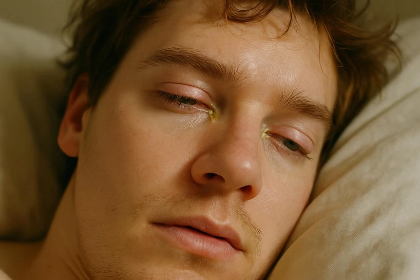 Amazing- Waking Up With Crusty Eyes: What’s Normal?