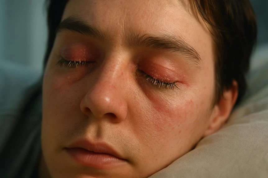 Powerful Crusty Eyes Relief – The Underlying Conditions Explained