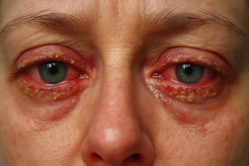 Targeting -Red and Crusty Eyes: Which Treatment Approach Is Best?