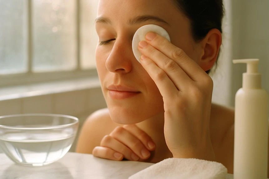 Stop Waking Up With Crusty Eyes: A Step-by-Step Guide