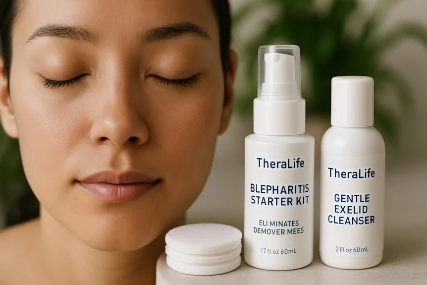 Eliminate Demodex Mites With Theralife’s Blepharitis Starter Kit