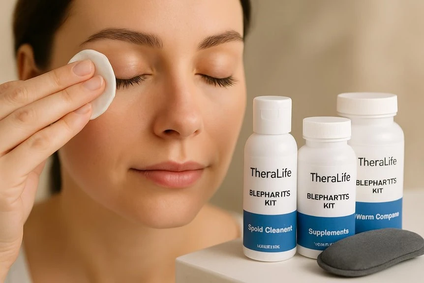Eliminate Blepharitis Eyelash Mites With Theralife
