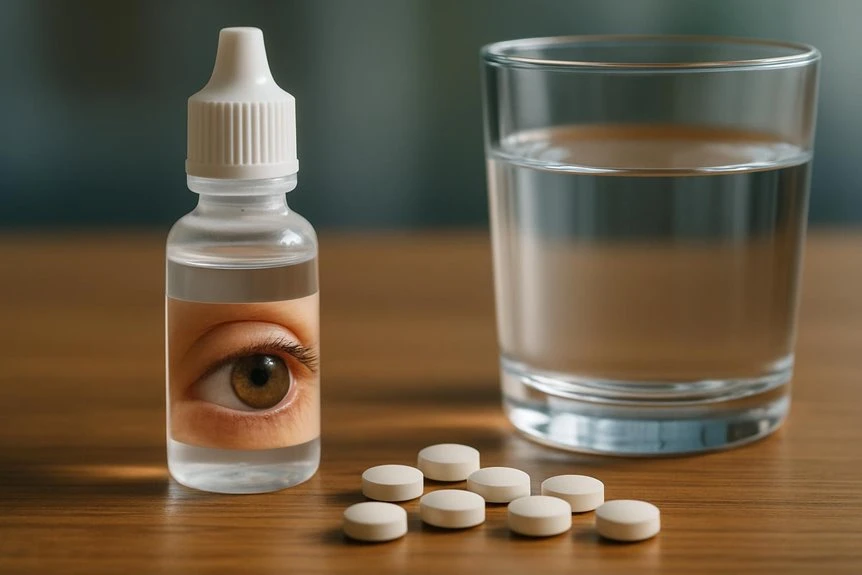Best Eye Drops for Blepharitis vs. Oral Therapy: What Works Better?