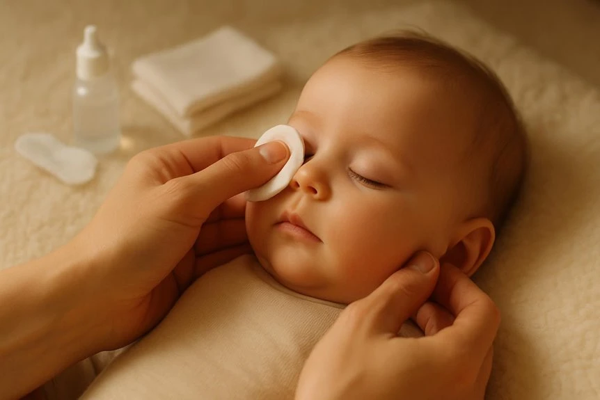 Infant Eye Discharge Treatment: Safe and Gentle Options