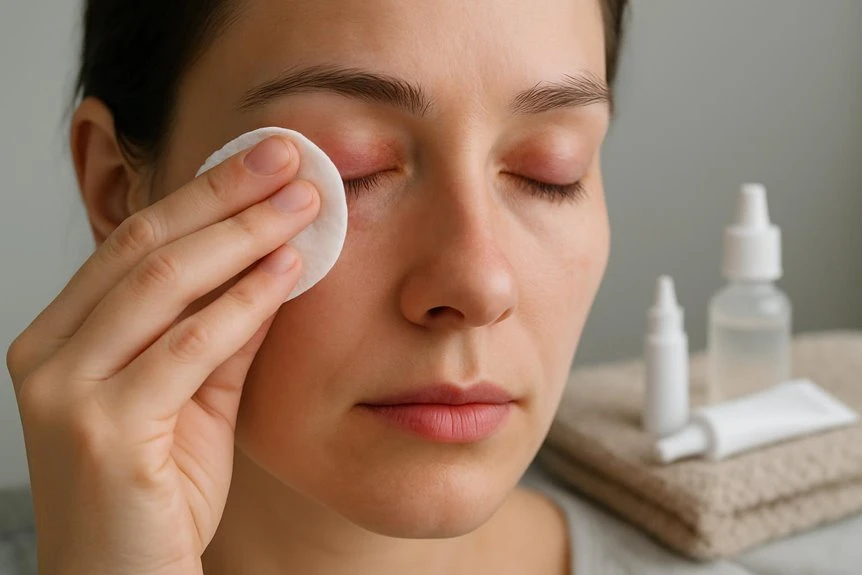 Powerful – Single Eye Corner Itching: Treatment Approaches