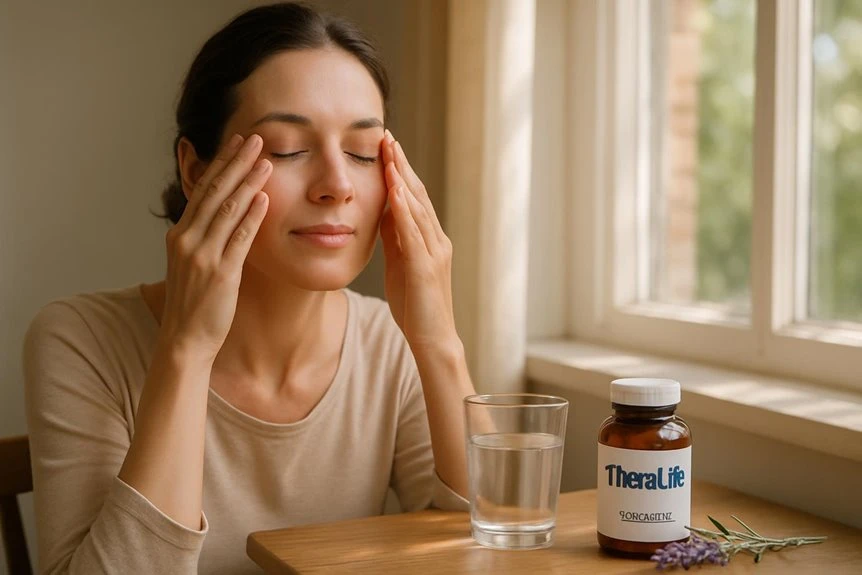 Reduce Blepharitis and Stress With Theralife’s Natural Support