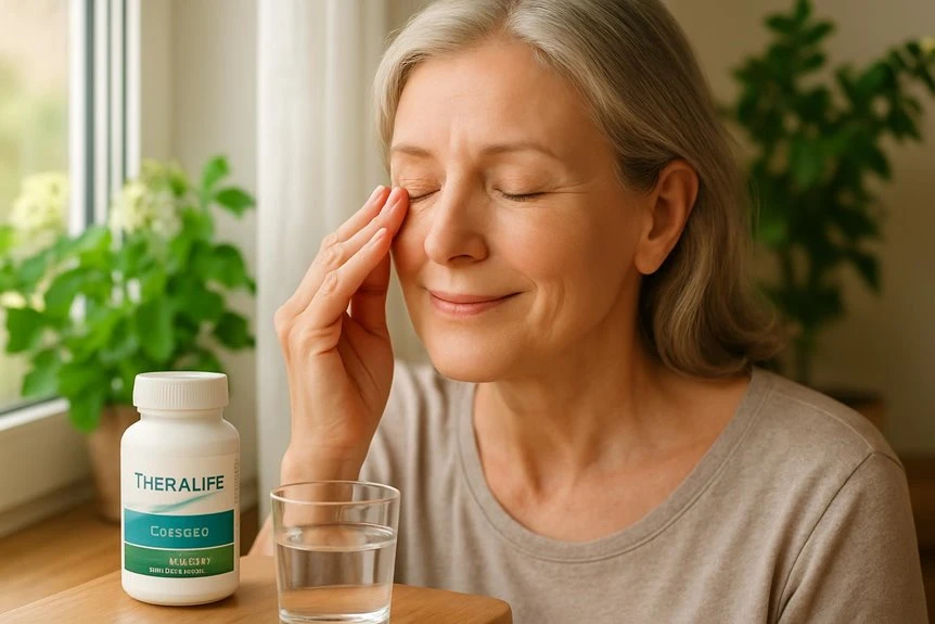 Stop Watery Eyes Naturally With Theralife’s Oral Therapy