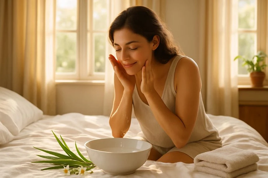 Wake Up Without Eye Crust: Natural Solutions That Work