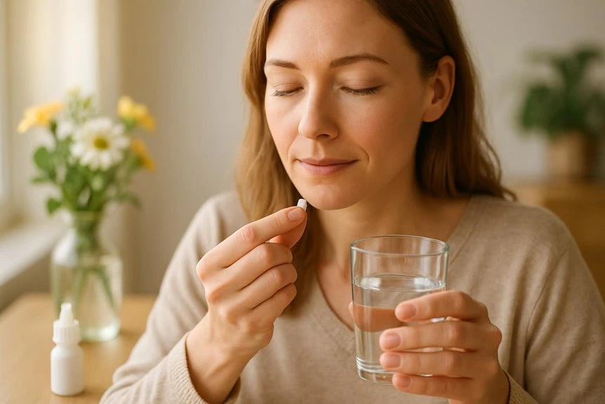 Amazing; Why Oral Therapy Works Better for Watery Eyes