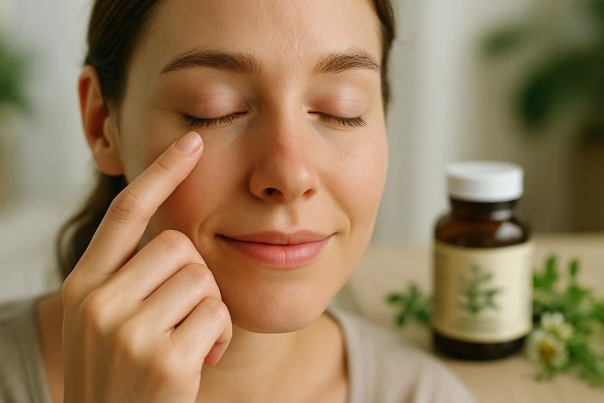 Amazing- Stop Inner Corner Eye Itching With Theralife’s Natural Formula