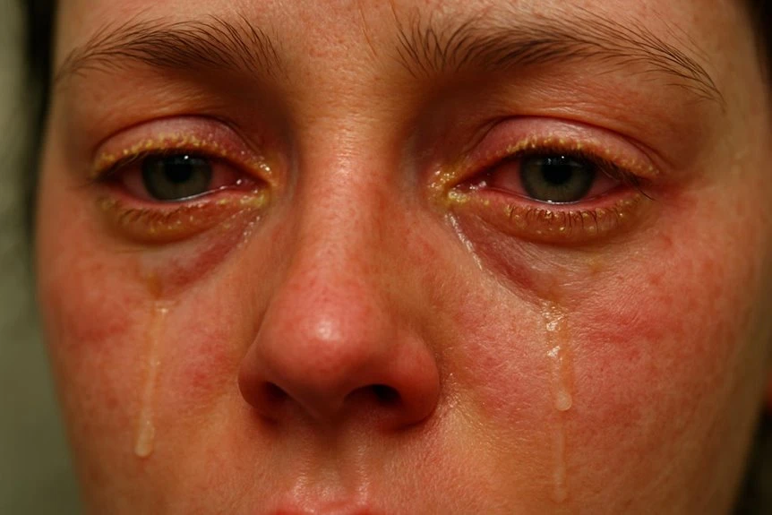 Amazing Watery And Crusty Eyes: Finding Treatment for This Confusing Symptom